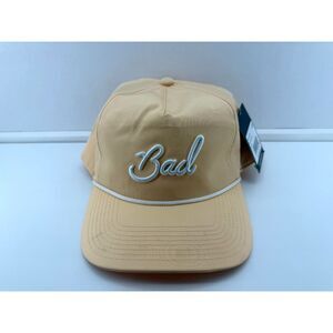 Bad Birdie Adult Bad Rope Golf Hat - Color: Apricot